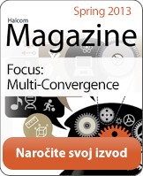 Halcom pripravil novo številko revije Halcom Magazine