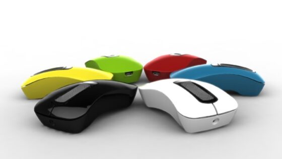 Pametna računalniška miška Ego! Smartmouse daje nepogrešljivi periferni enoti povsem nov pomen.