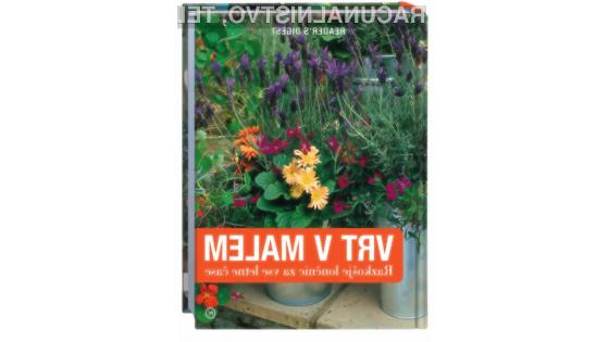 Knjiga Vrt v malem