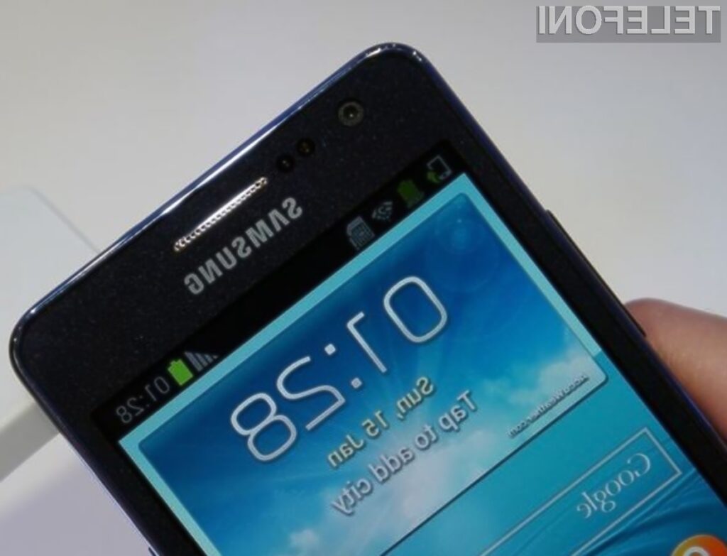 Obiskovalci računalniškega sejma CeBIT 2013 so bili nad mobilnikom Samsung Galaxy S2 Plus nadvse navdušeni!