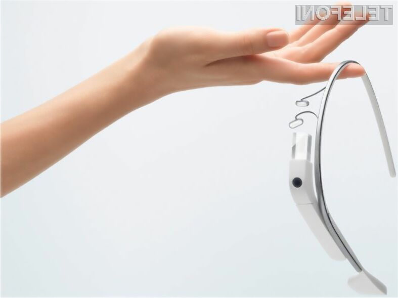 Za prve primerke večpredstavnostnih očal Google Glass bo onkraj luže potrebno odšteti kar preračunanih 1.170 evrov.