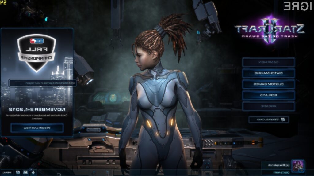 Glavni lik nove zgodbe bo tako imenovana Queen of Blades ali Sarah Kerrigan.