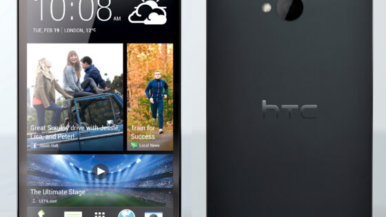 Mobilnik HTC One naj bi bil že konec aprila naprodaj tudi pri nas.