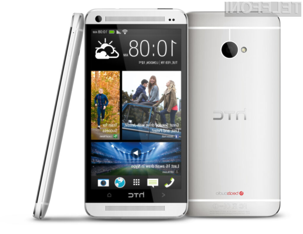 Podjetje HTC vse svoje upe polaga na pametni mobilni telefon One!
