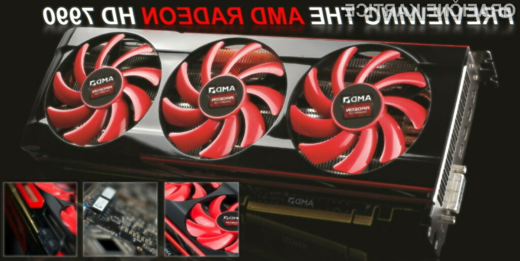 Grafične kartice Radeon HD 7990 bodo najbolj veseli tisti, ki obožujejo grafično najzahtevnejše računalniške igre.