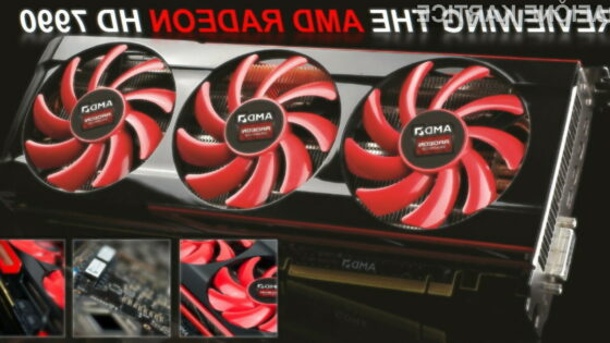 Grafične kartice Radeon HD 7990 bodo najbolj veseli tisti, ki obožujejo grafično najzahtevnejše računalniške igre.