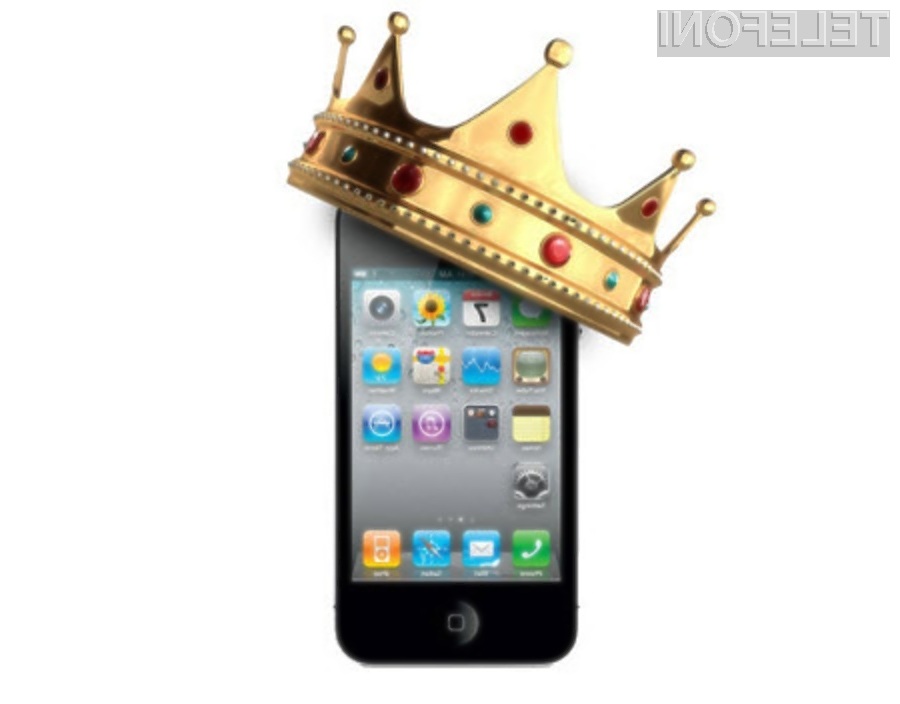 Uporabniki imajo zdaleč najmanj težav z Applovimi pametnimi mobilnimi telefoni iPhone