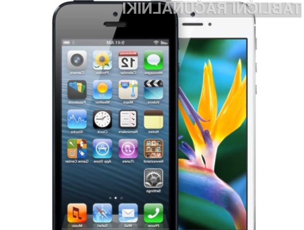 Apple nas bo s pametnim mobilnim telefonom iPhone 5S po vsej verjetnosti razveselilo že avgusta!