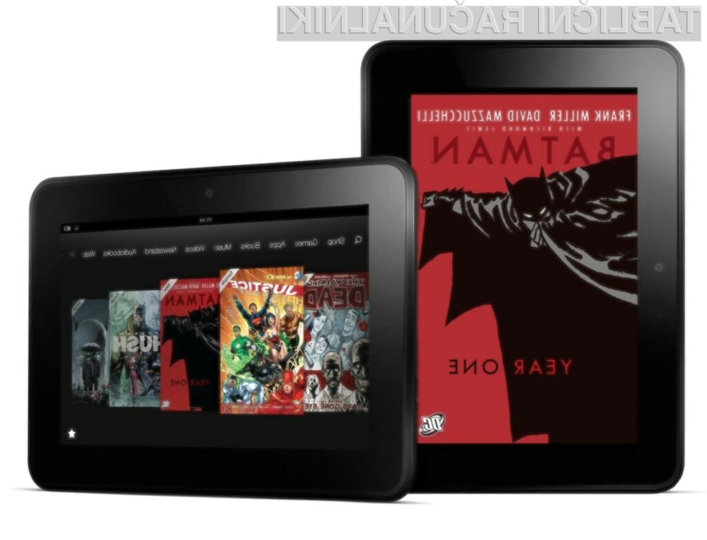 Cenejša tablica Amazon Kindle Fire HD naj bi bila naprodaj še prej jesenjo!