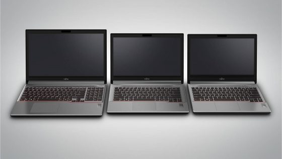 Fujitsu LIFEBOOK E so novi premijski poslovni prenosni računalniki