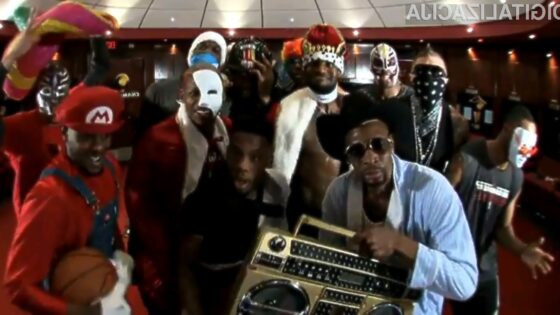 Harlem Shake video košarkašev iz Miamija je hitro obnorel spletno javnost.