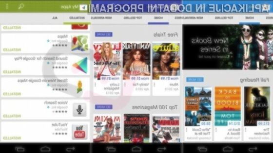 Prenovljeni portal Google Play bo prijetnejši in enostavnejši za uporabo na mobilnih napravah Android.