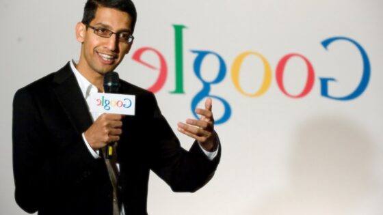 Sundar Pichai je prevzel vodenje razvoja operacijskega sistema Android.