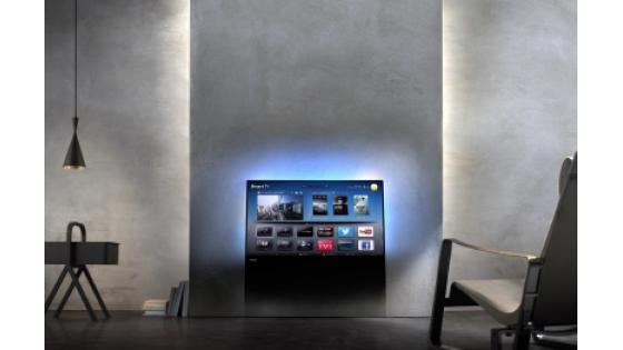 Televizor kot umetniško delo: Philipsov DesignLine spreminja koncept tradicionalne oblike televizorjev