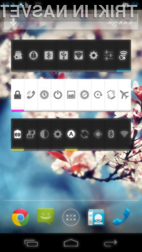 Aplikacija SwitchPro Widget naredi uporabo Androida še bolj prijetno.