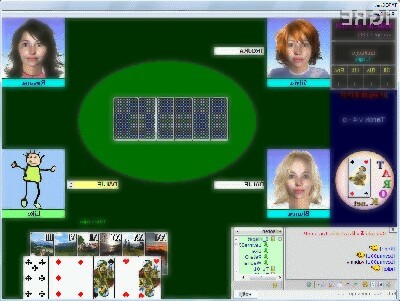 Tarok.net je najbolj popularna igra s kartami na spletu.