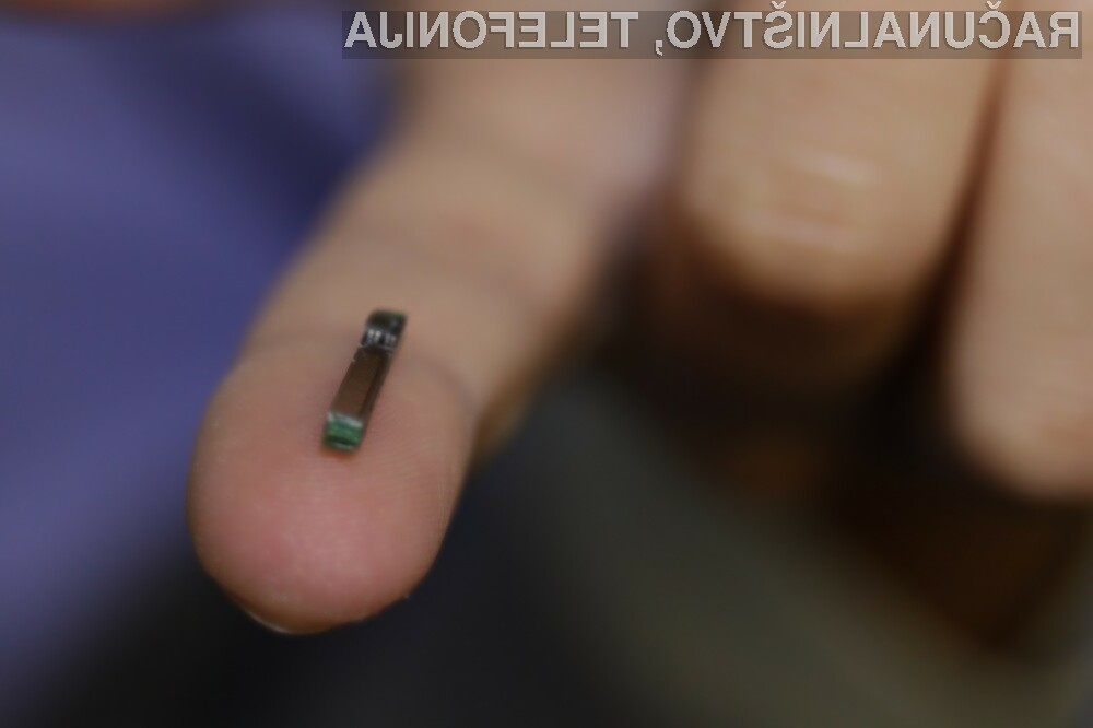 Takšne miniaturne kapsule bodo že čez nekaj let spremljale pomembne parametre bolnikove krvi.