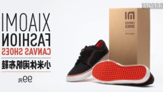 Kitajski Xiaomi bo kupcem še do konca tega leta ponudil prve pametne čevlje.