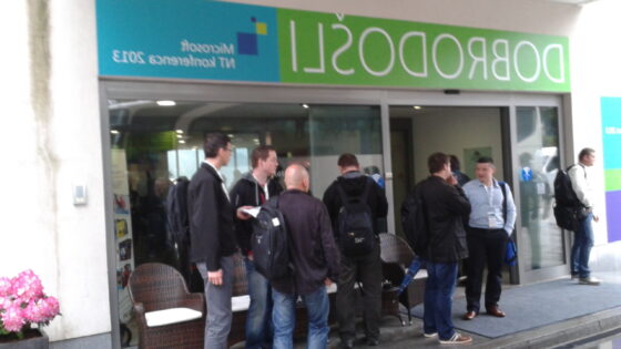 Microsoftova NT konferenca se pričenja danes ob 9.00 v Festivalni dvorani Bled.