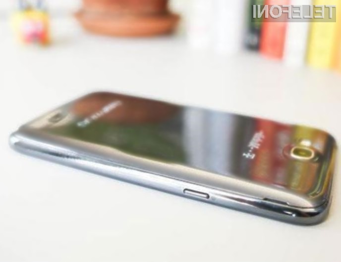 Kovinski Samsung Galaxy Note 3 bi med poslovnimi uporabniki zagotovo šel v prodajo kot vroče žemljice!