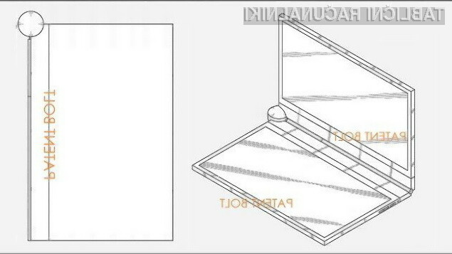 Samsungov patent za dvozaslonski tablični računalnik ima izjemen potencial tako po uporabniški kot oblikovni plati!