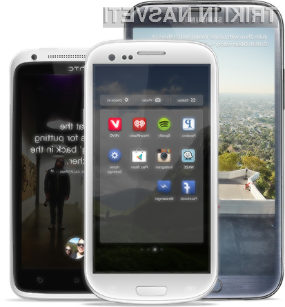 Mobilno aplikacijo Facebook Home lahko sedaj namestimo na bogato paleto pametnih mobilnih telefonov Android!