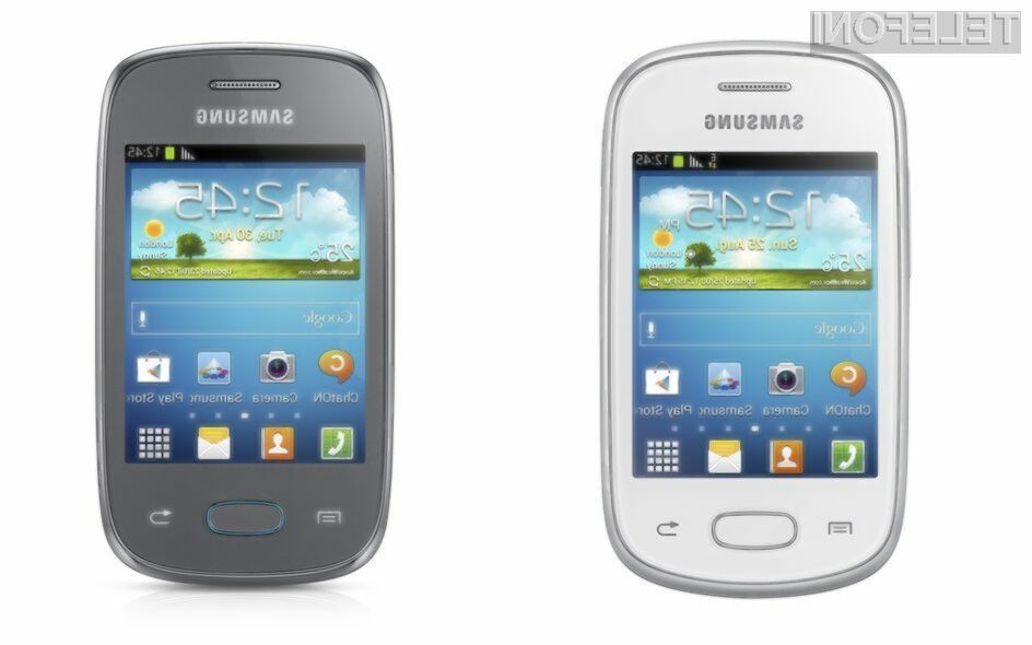 Samsung Galaxy Star in Galaxy Pocket sta nova cenovno ugodna mobilnika za enostavnejša vsakdanja opravila.