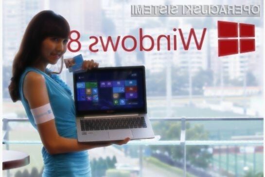 Windows 8 naj bi po tržnem deležu prehitel Visto predvidoma letos poleti.