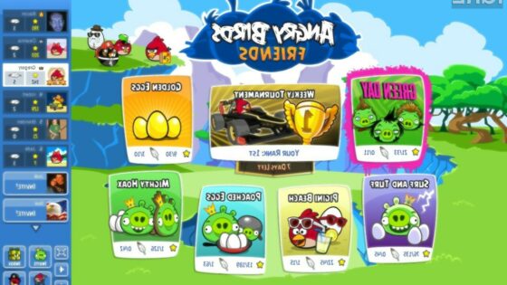 Priljubljena igra Angry Birds Friends prihaja tudi na mobilne naprave.