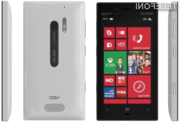 Nokia Lumia 928 bo po vsej verjetnostni naprodaj že maja!