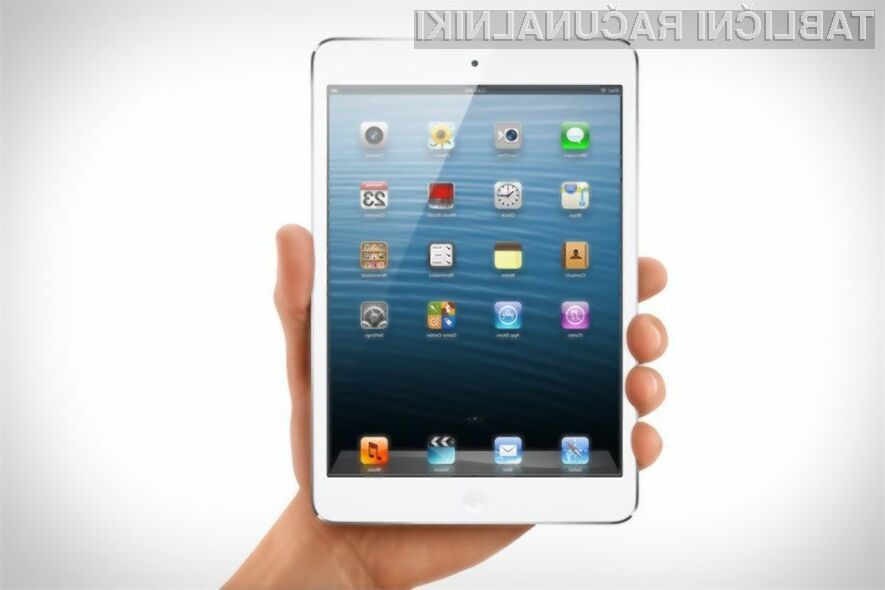 Apple bo moral ameriškemu patentnemu uradu pokazati, v čem se blagovna znamka »iPad Mini« razlikuje od že zaščitenega imena iPad.