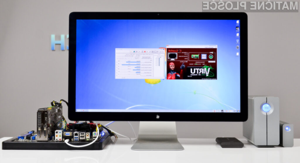 Novi Intel Thunderbolt bo primeren tako za računalnike kot televizorje ločljivosti Ultra HD!