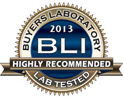 Certifikat "Highly Recommended" BLI