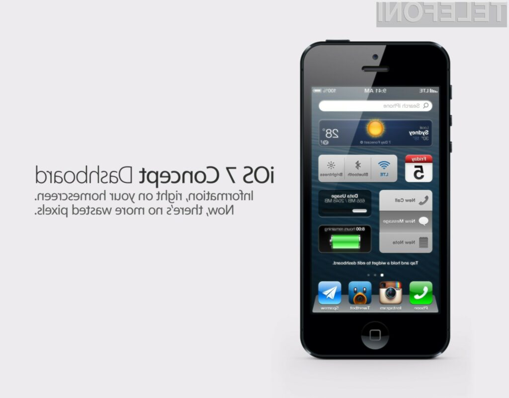 Mobilni operacijski sistem iOS7 naj bi prinesel še boljšo uporabniško izkušnjo!