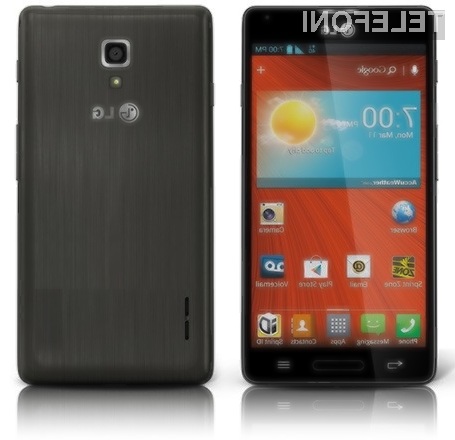 Pametni mobilni telefon LG Optimus F7 ponuja odlično razmerje med ceno in zmogljivostjo!