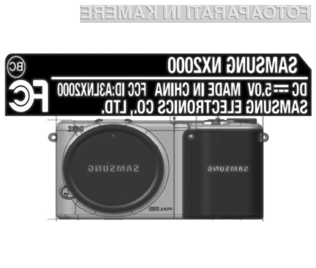 Pametni brezzrcalni digitalni fotoaparat Samsung NX2000 bo moč povsem prilagoditi našim potrebam in zahtevam!