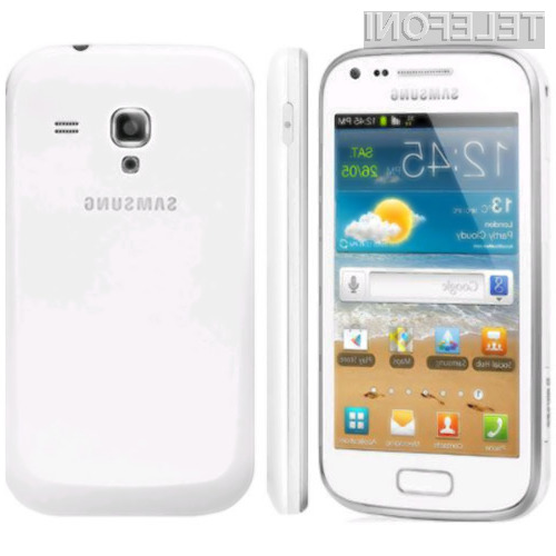 Android 4.1.2 Jelly Bean se odlično prilega mobilniku Samsung Galaxy Ace 2.