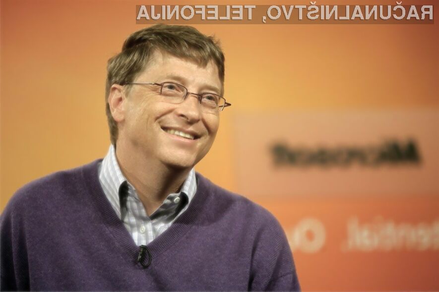 Najbogatejši človek na svetu, Bill Gates, je v dobrodelne namene daroval že več kot 21 milijard evrov!