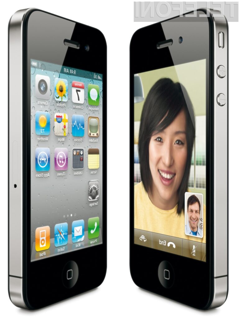 Mobilnik iPhone 4 je ponudil še enkrat več pik na palec kot njegov predhodnik.