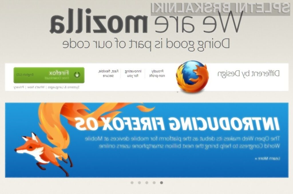 Spletni brskalnik Mozilla Firefox 21 je tesno povezan z družbenimi omrežji!