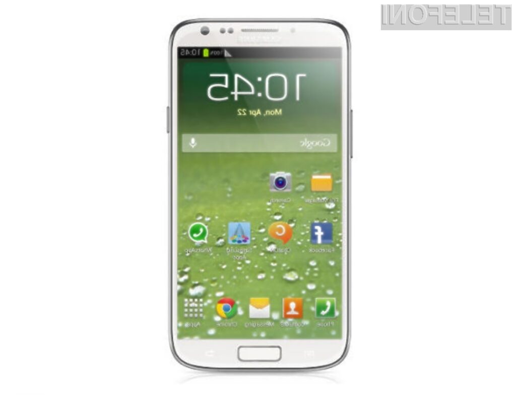 Mobilnik Samsung Galaxy S4 Active se bo lahko brez težav spopadal s prahom, vodo in padci!