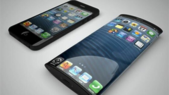Ukrivljene baterije bodo Applu omogočile izdelavo oblikovno nadvse zanimivih mobilnih naprav!