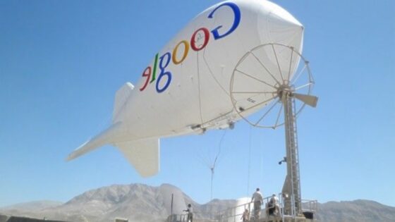 Google razmišlja o možnosti vzpostavitve cenovno ugodnega brezžičnega interneta z uporabo satelitov in balonov.