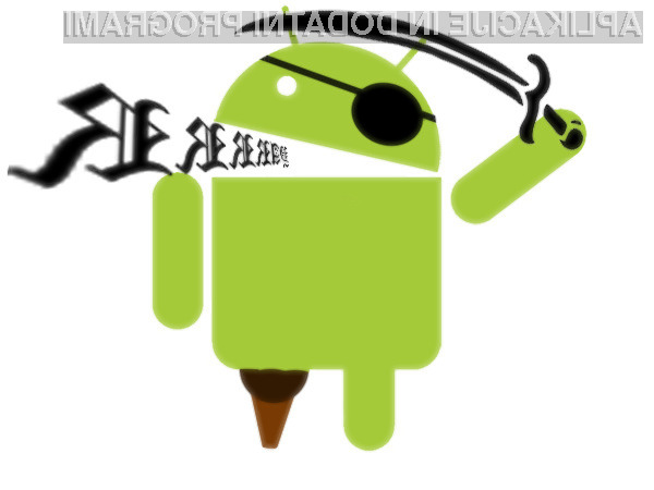 Piratstvo na mobilnih napravah Android naj bi nekoliko omilila šele nova igričarska platforma Google Play.