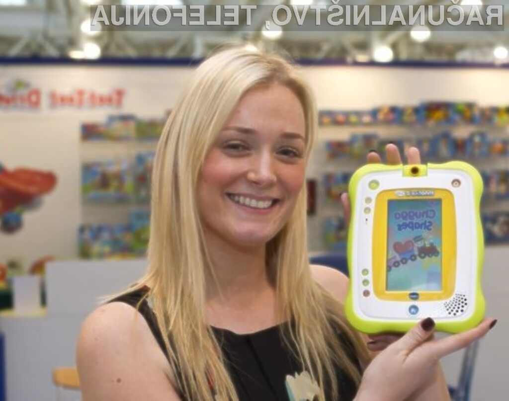 Najmlajši bodo nad tablico VTech Inno Tab 2 Baby zagotovo navdušeni!