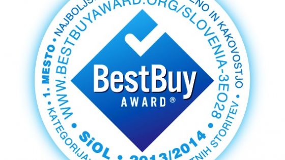 Telekom Slovenije je prejel dve priznanji Best Buy Award.