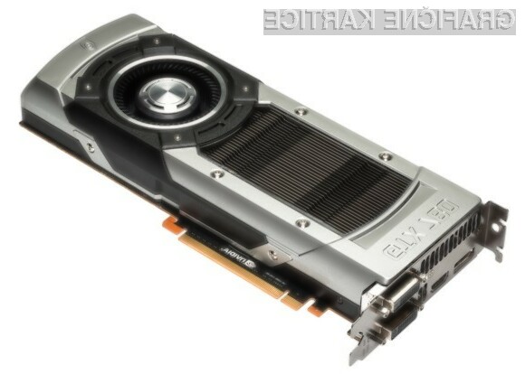 Nvidia napada z ekstremno zmogljivo grafično kartico GeForce GTX 780