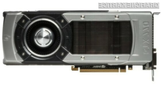 Grafična kartica GeForce GTX 770 je v povprečju za pet odstotkov zmogljivejša od priljubljene GeForce GTX 680.