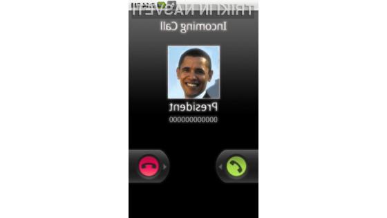 Če želimo, nas lahko »pokliče« tudi ameriški predsednik Obama.
