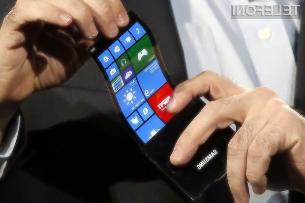 Upogljivi zasloni bodo podjetju Samsung omogočili izdelavo mobilnih naprav nadvse nenavadnih oblik!